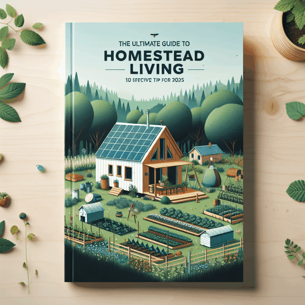 The Ultimate Guide To Homestead Living For Beginners: 10 Effective Tips ...