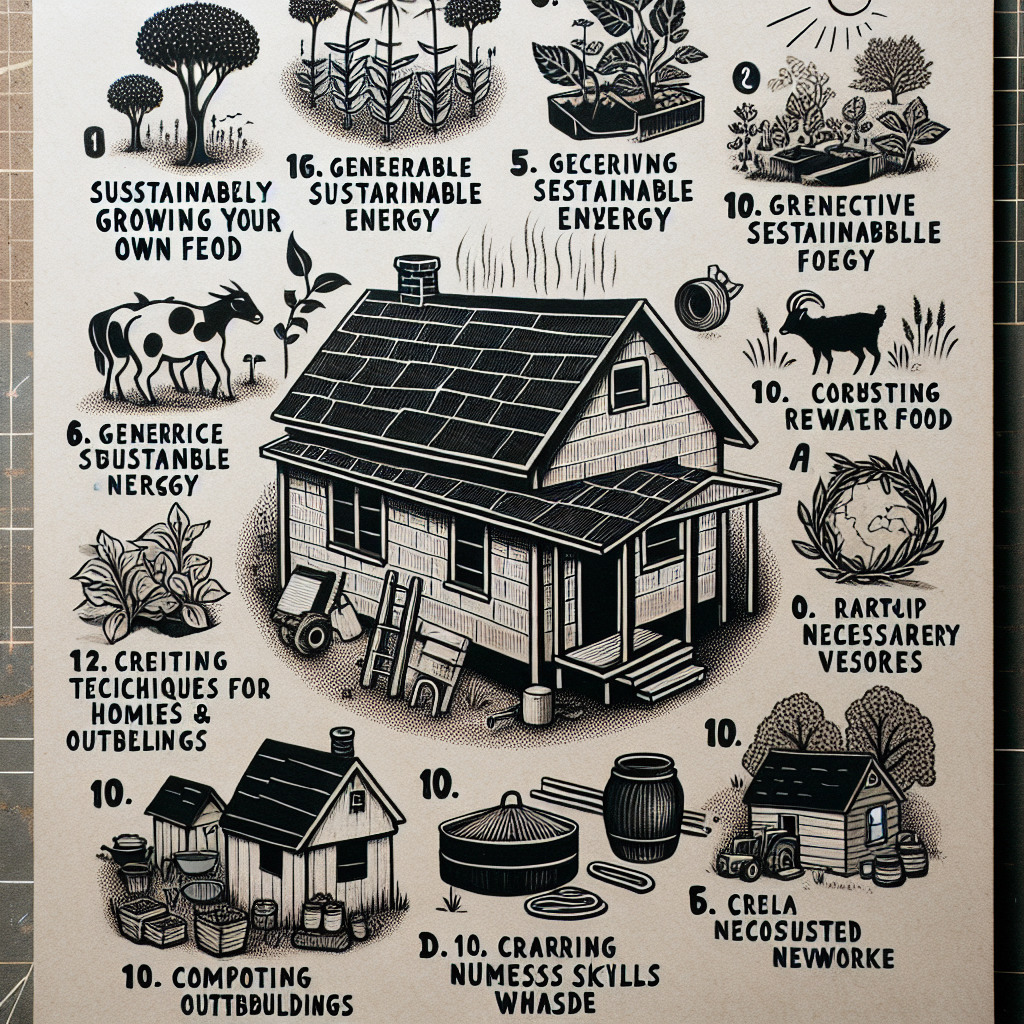 10 Effective Strategies For The Rural Homesteading Lifestyle In 2025