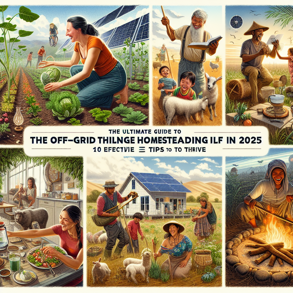homesteading