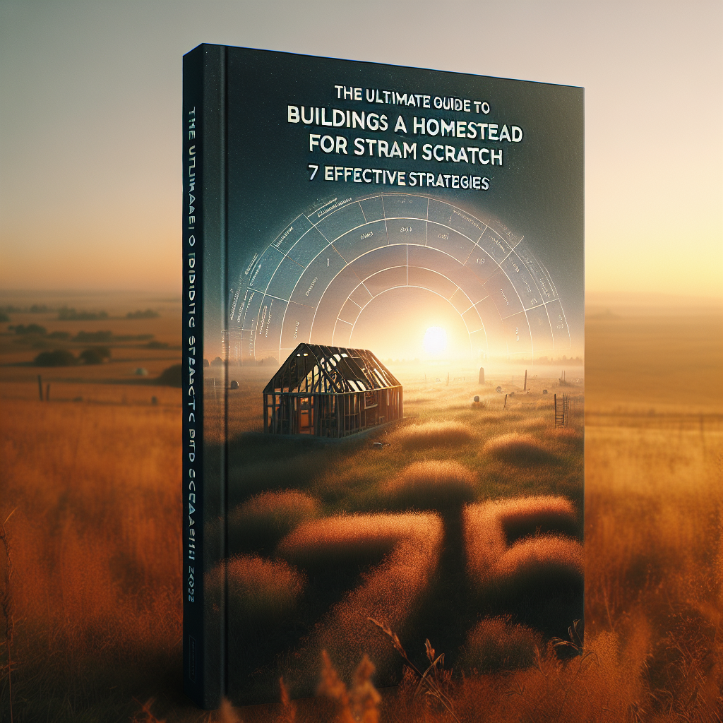 The Ultimate Guide To Building A Homestead From Scratch In 2025: 7 ...