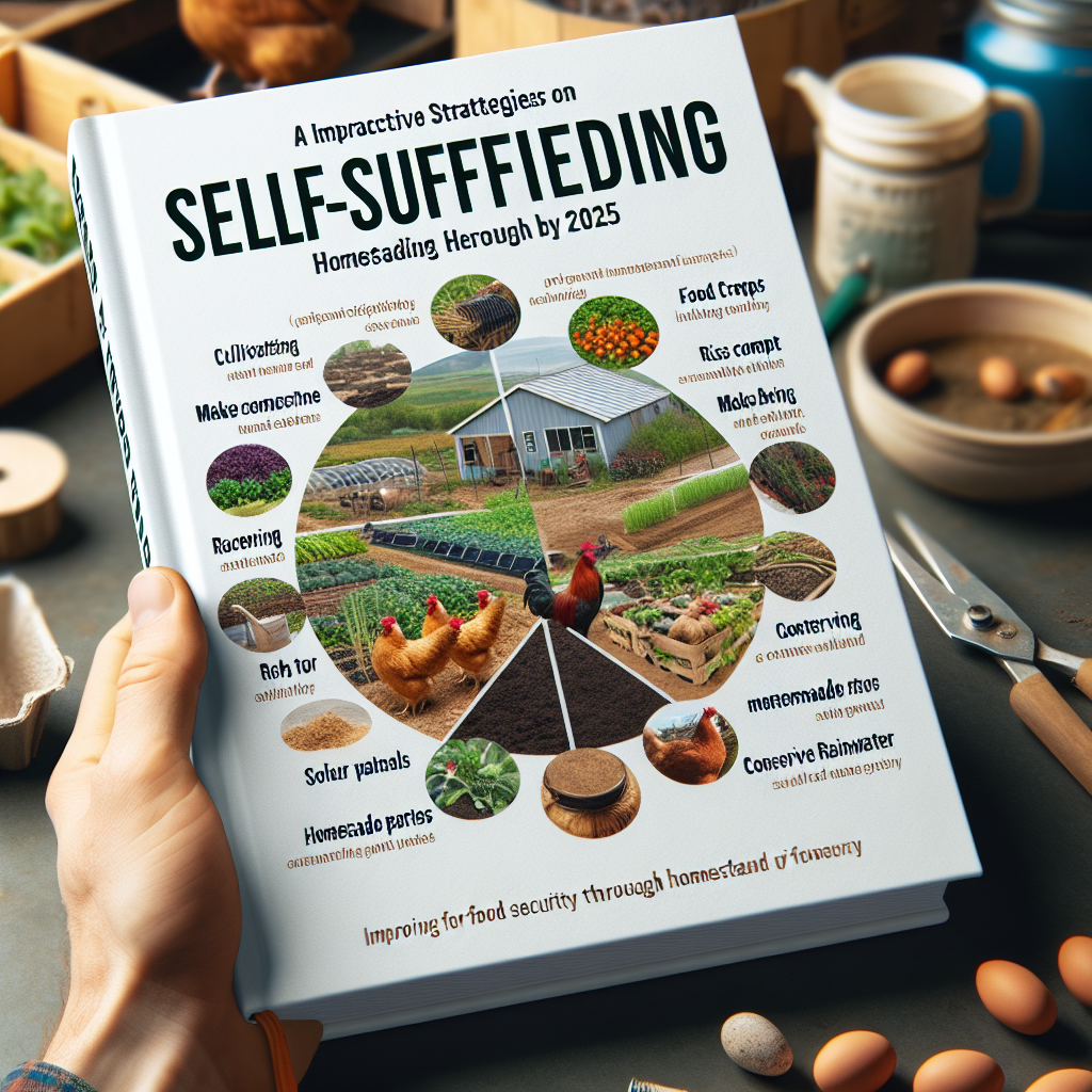The Ultimate Guide To Homesteading For Food Security In 2025: 10 ...