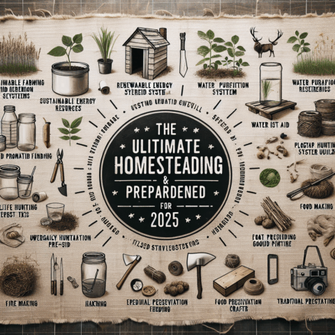 The Ultimate 2025 Guide To Homesteading And Preparedness: 10 Effective ...