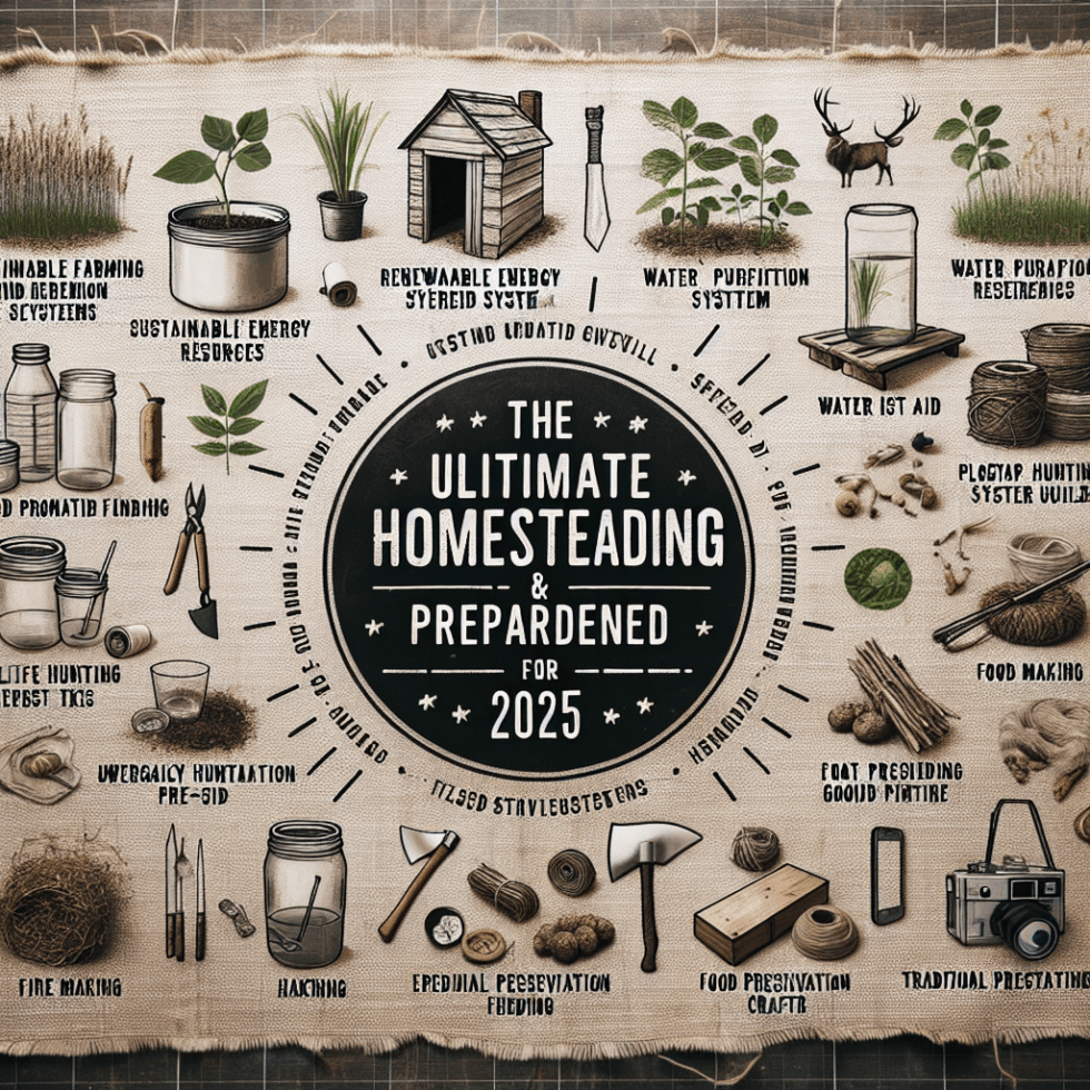 The Ultimate 2025 Guide To Homesteading And Preparedness: 10 Effective ...