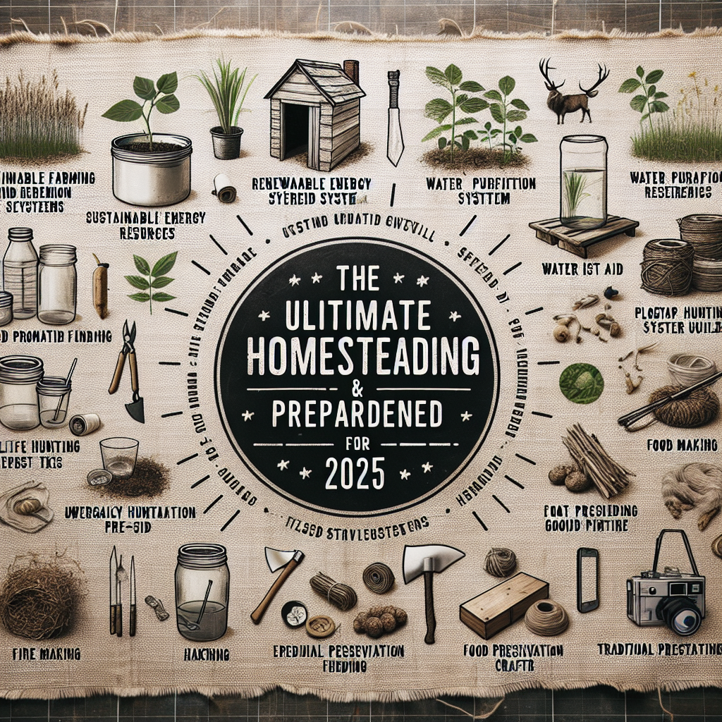 The Ultimate 2025 Guide To Homesteading And Preparedness: 10 Effective ...