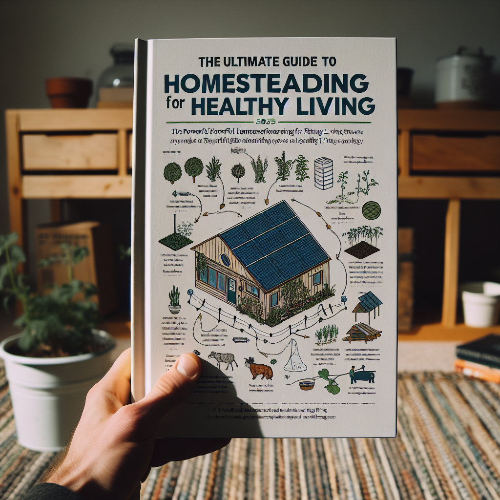 The Ultimate Guide To 10 Powerful Homesteading For Healthy Living ...