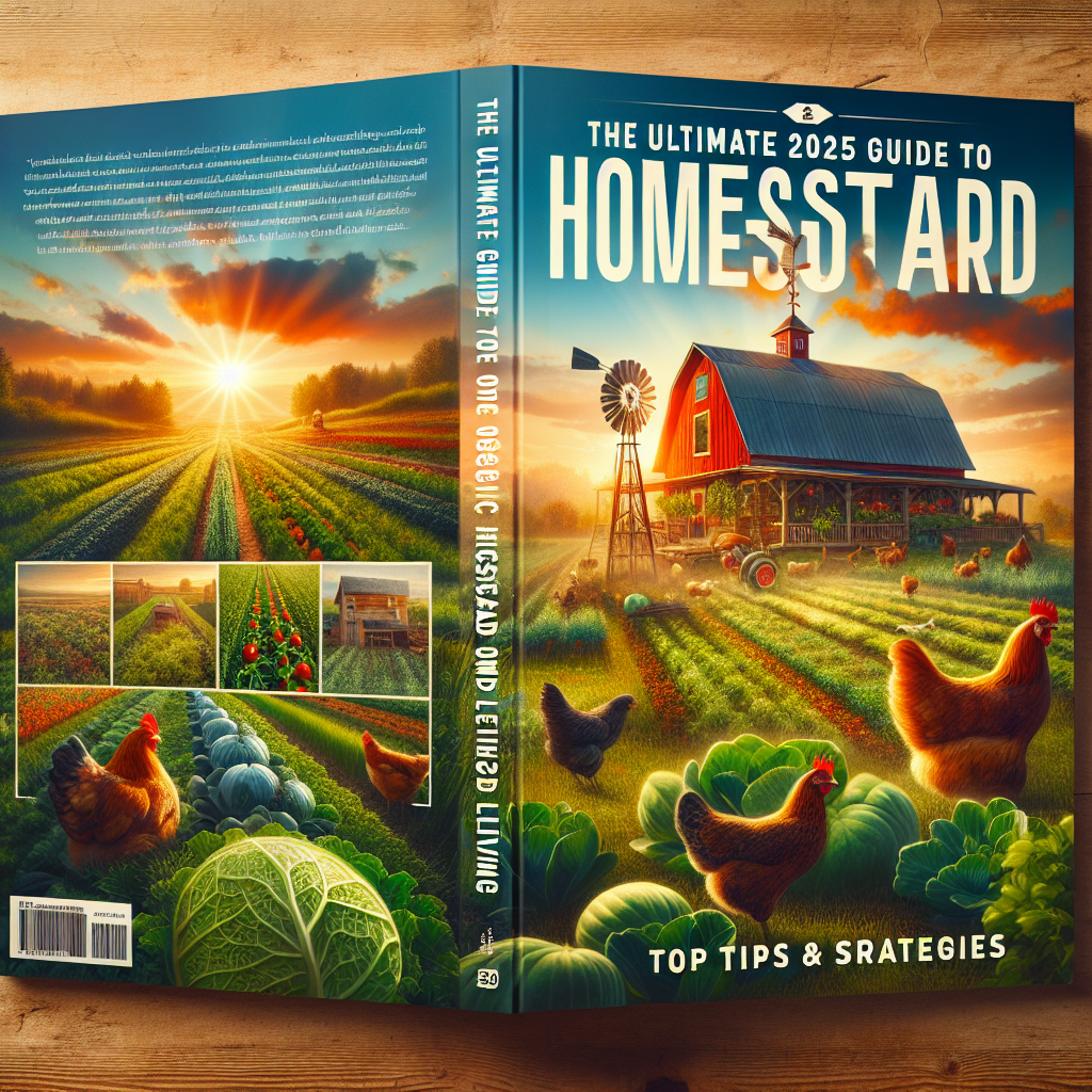 The Ultimate 2025 Guide To Organic Homestead Living: Top Tips & Strategies