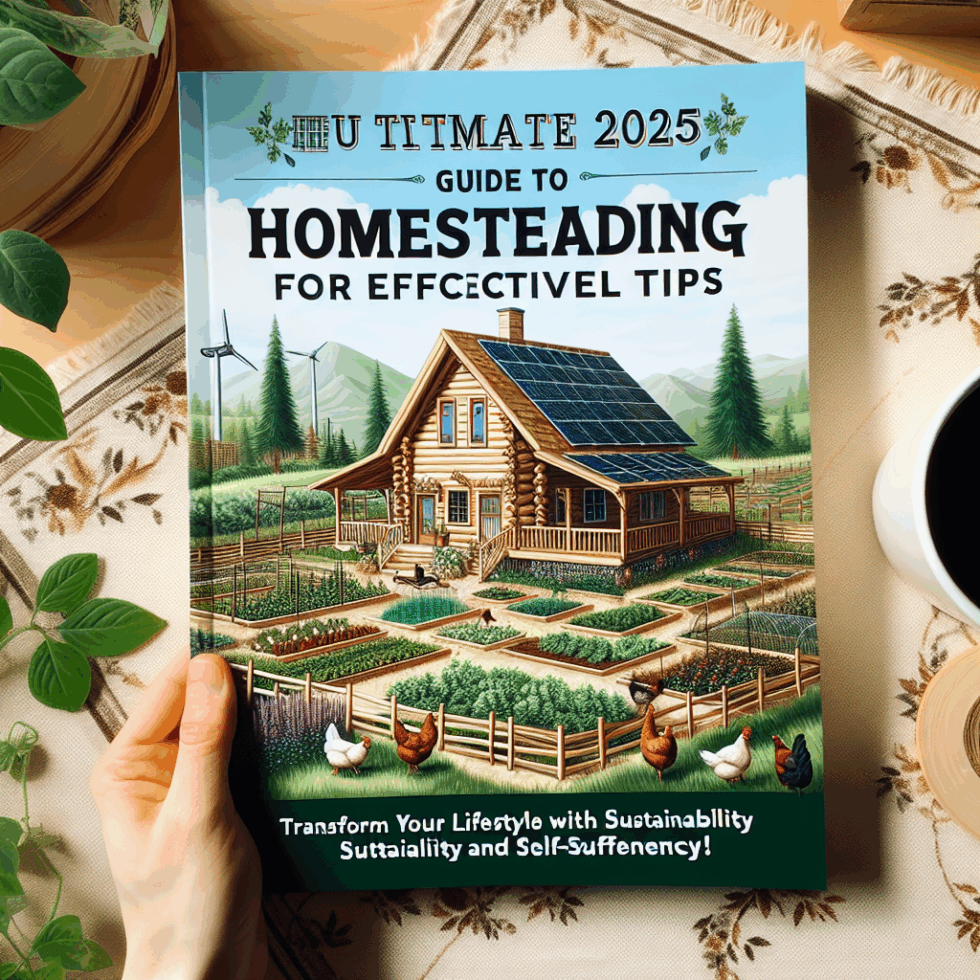 The Ultimate 2025 Guide To Homesteading For Beginners: 7 Effective Tips
