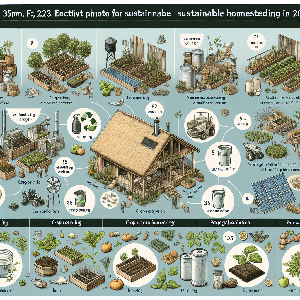 10 Effective Sustainable Homesteading Strategies For 2025 You Cant Ignore