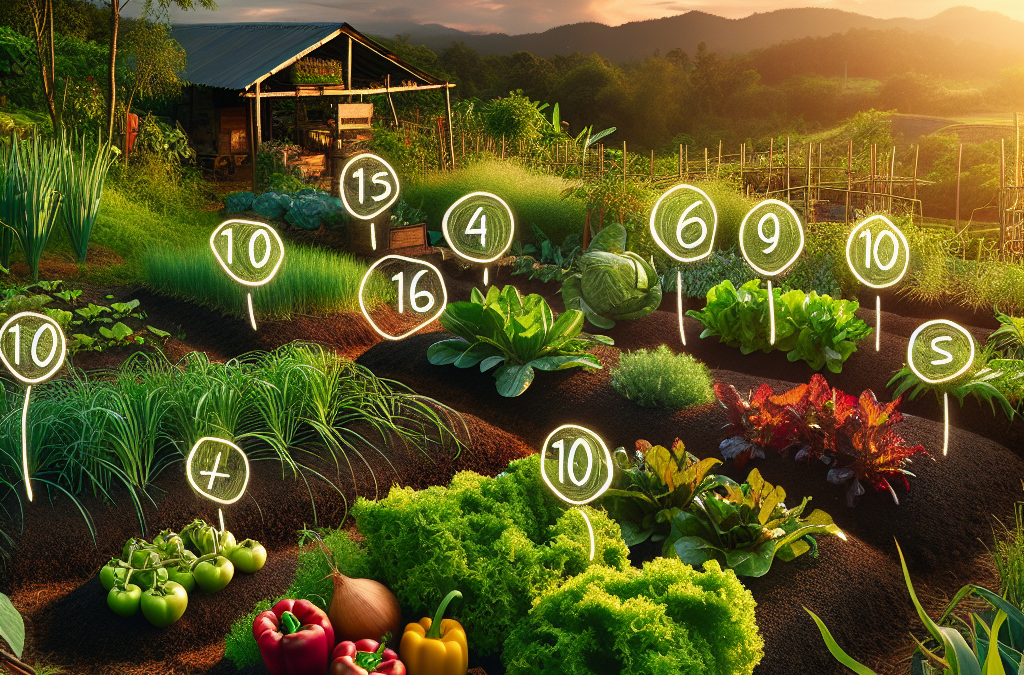 Homesteading guide illustration