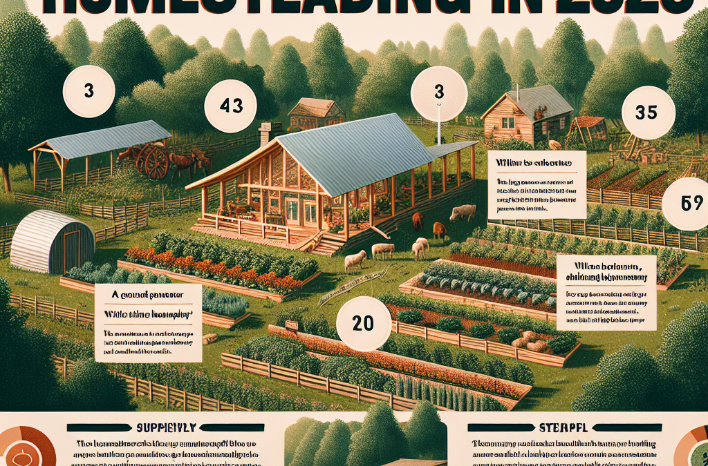 Homestead Living Without Grocery Stores: Essential Foods and Practices for Self-Sufficiency