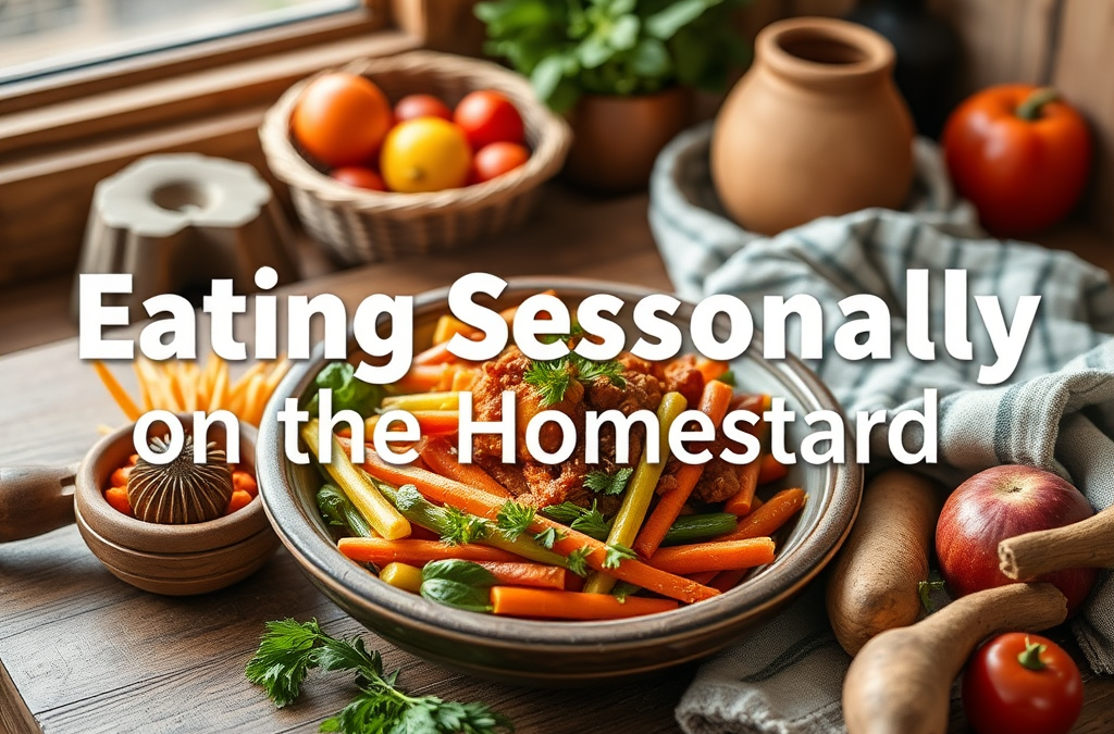 Eating Seasonally on the Homestead: Benefits, Methods, and Seasonal Foods