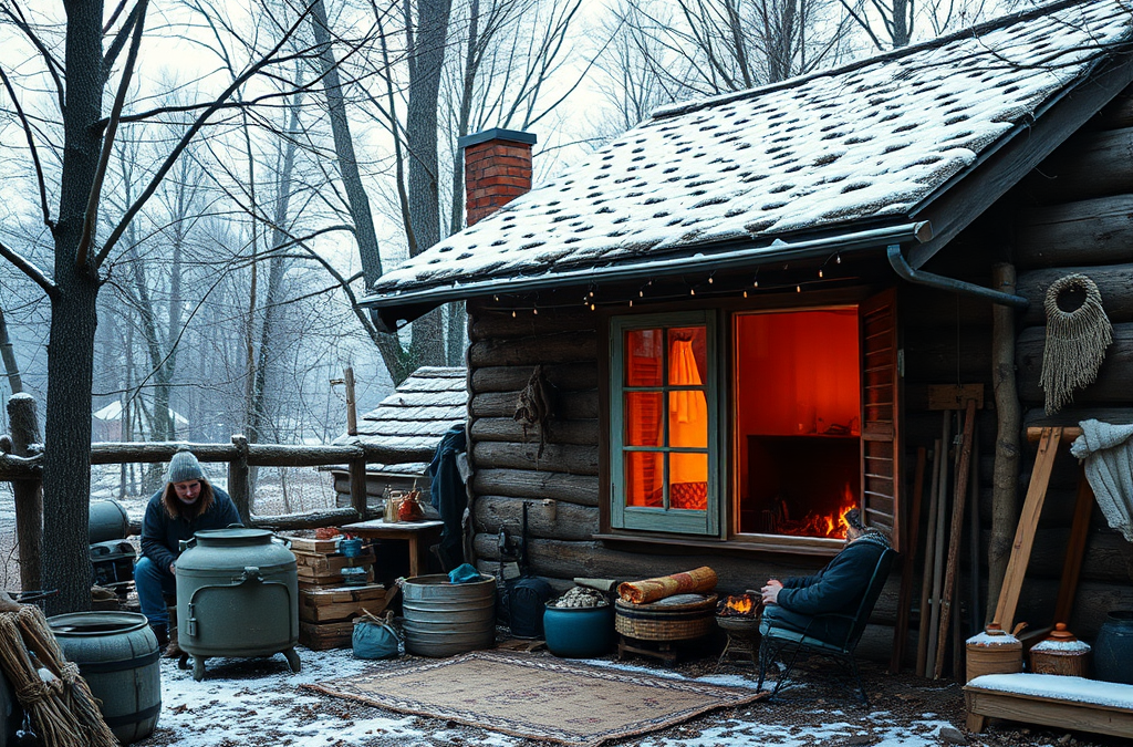 Heating Your Home Self Sufficiently: Effective Methods for Sustainable Warmth