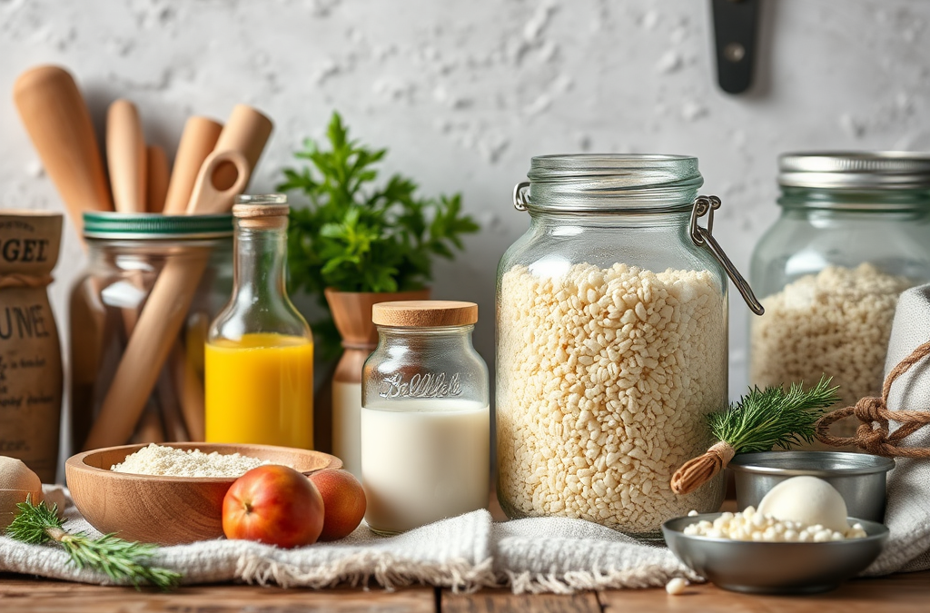 Homemade Household Supplies for Daily Living: Practical Recipes and Techniques