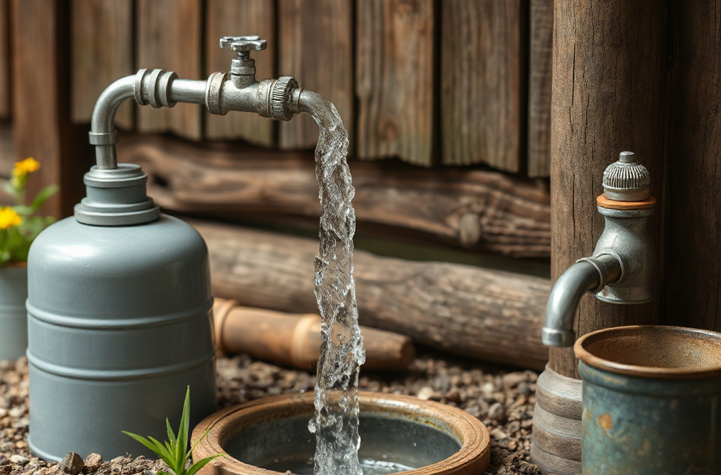 Water Systems for Homestead Lifestyle: Practical Methods for Sustainable Water Management