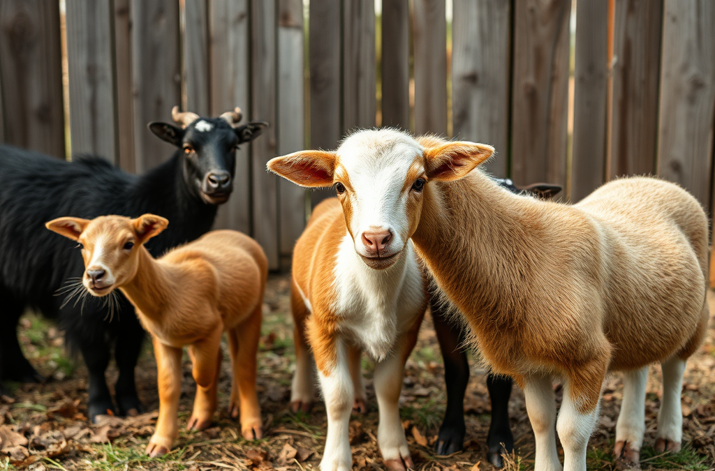 Backyard Animals for Lifestyle Homesteads: Choosing the Right Species for Sustainable Living