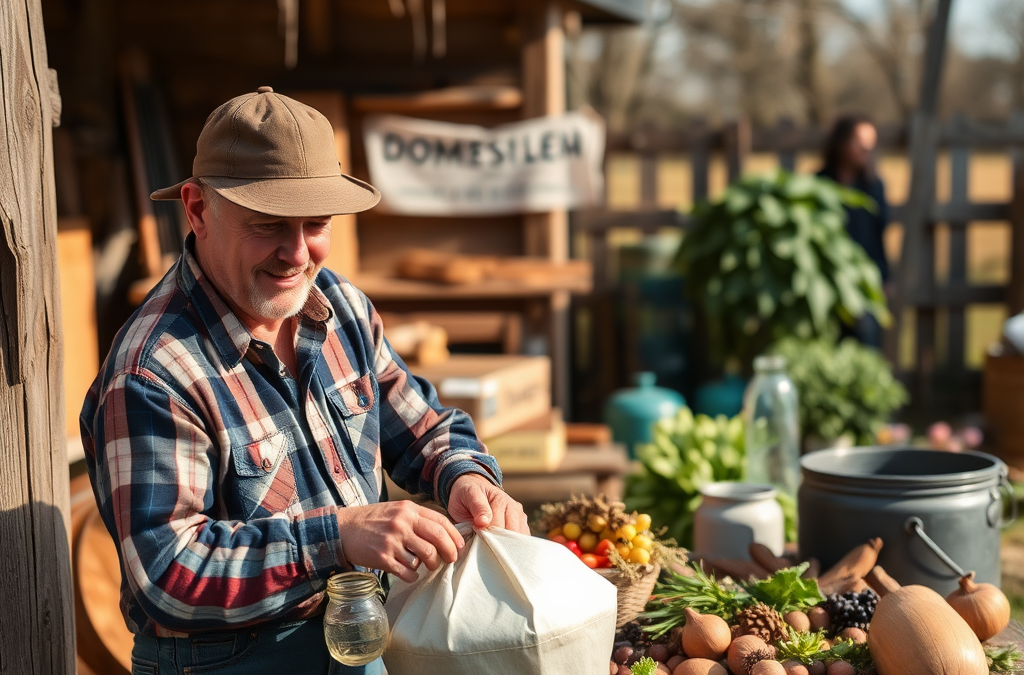 Creating a Diversified Income Stream from Your Homestead: Practical Methods for Sustainable Profitability