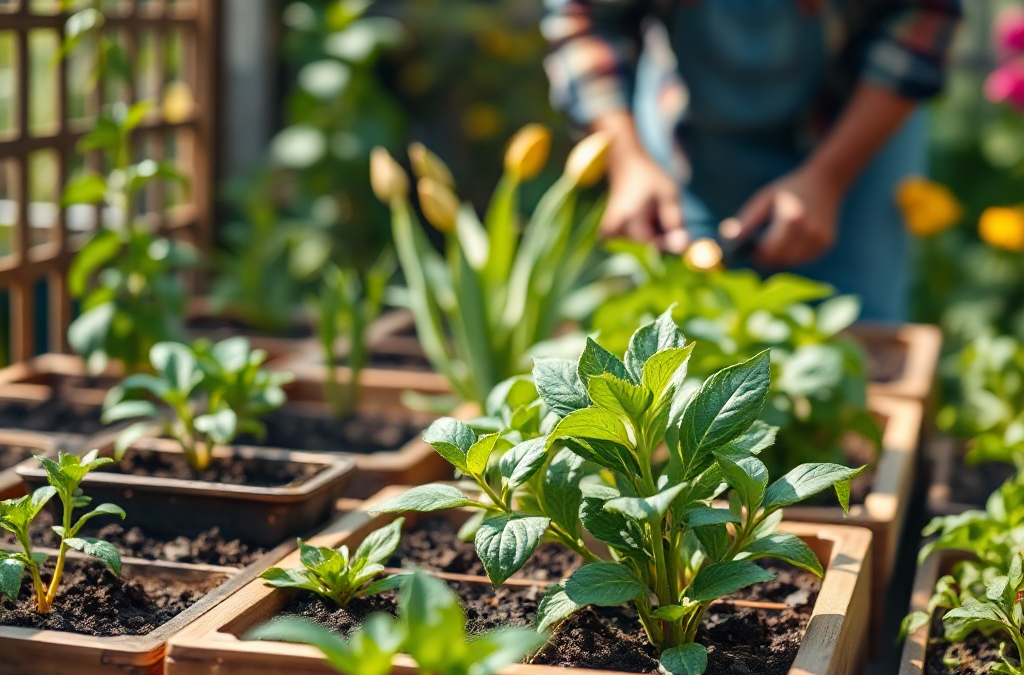 Creating a Seasonal Planting Calendar for Your Garden: Essential Steps for Successful Crop Timing