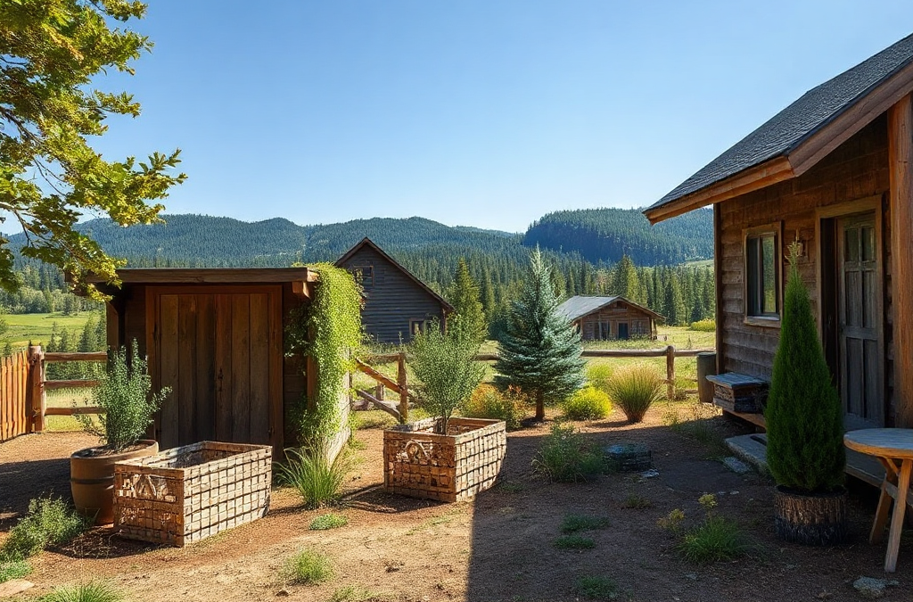 Designing a Homestead Layout for Maximum Efficiency: Key Elements and Practical Examples