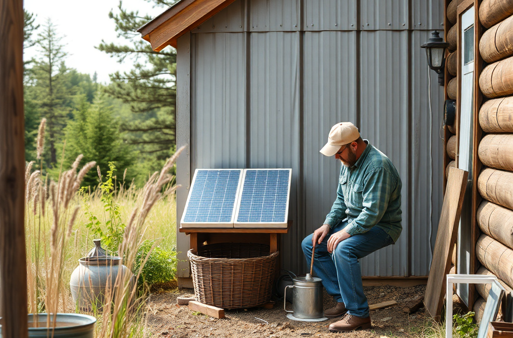 Developing a Self-Sufficient Energy Plan for Your Homestead: Key Systems and Implementation Steps