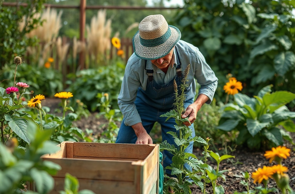 Effective Pest Management for Homestead Gardens: Proven Methods and Natural Solutions