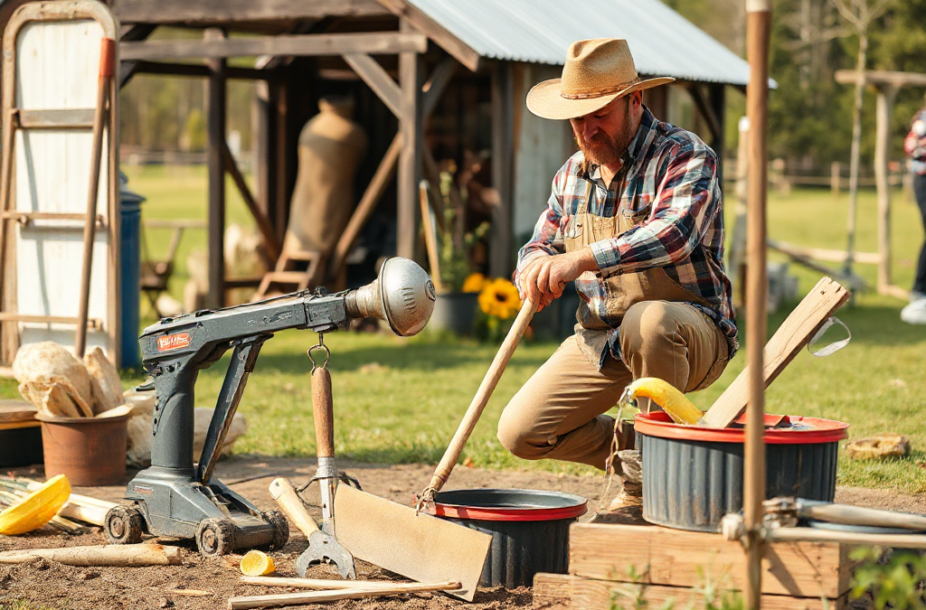 Essential Tools for Efficient Homestead Management: Must-Have Equipment for Streamlined Operations