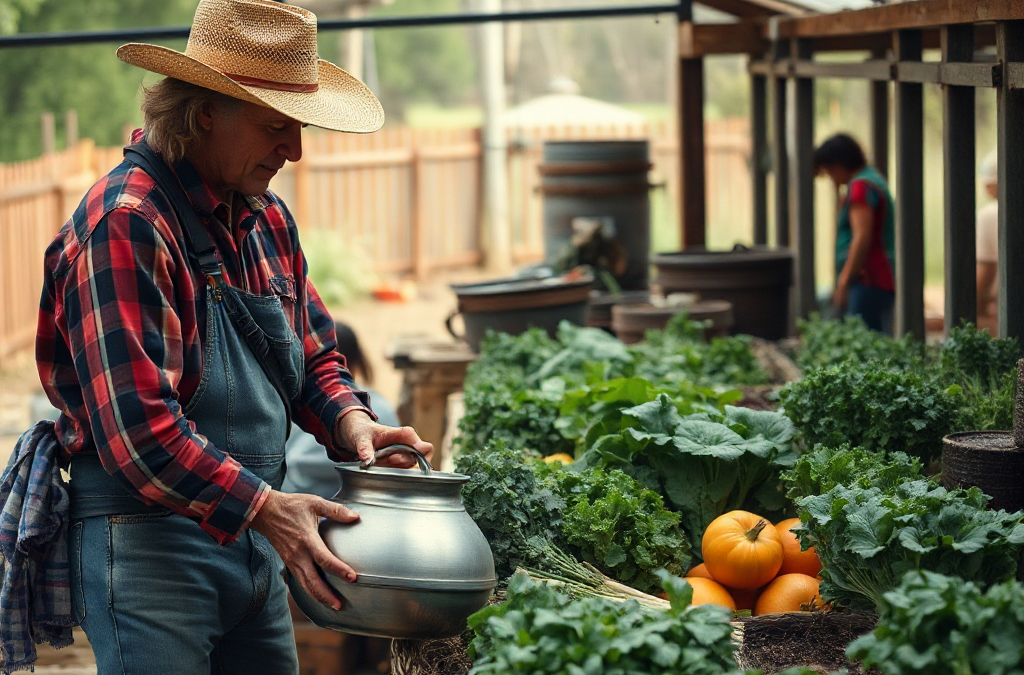 How to Create a Sustainable Food System on Your Homestead: Essential Practices for Resilient Agriculture