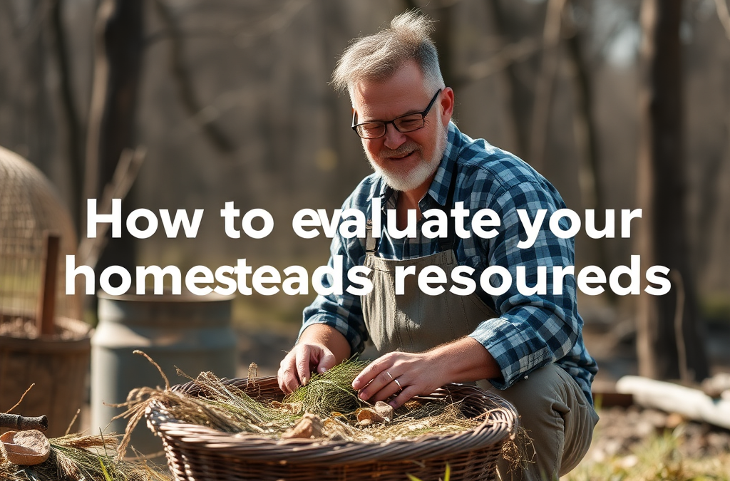 How to Evaluate Your Homestead’s Resource Needs: A Practical Checklist for Sustainable Living