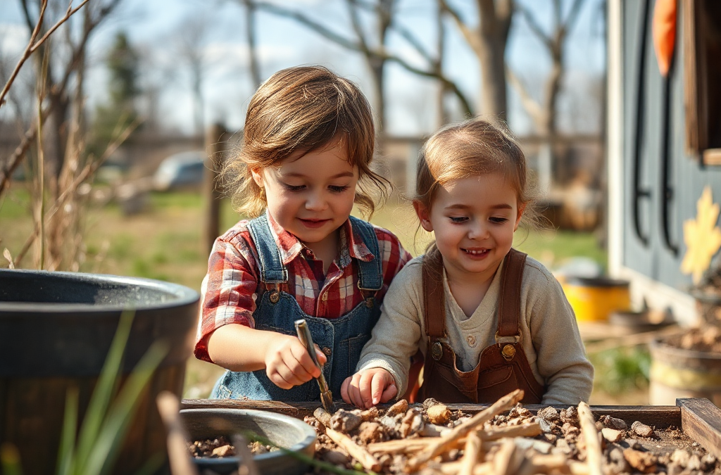How to Introduce Children to Homesteading Skills: Practical Activities and Techniques