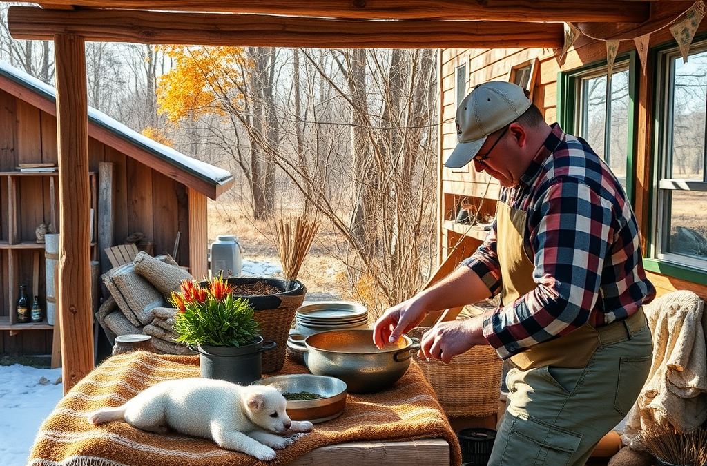 Designing a Homestead That Promotes Family Bonding: Practical Spaces and Activities