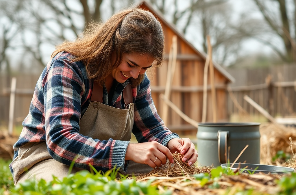 Implementing Eco-Friendly Practices in Homesteading: Effective Techniques for Sustainable Living