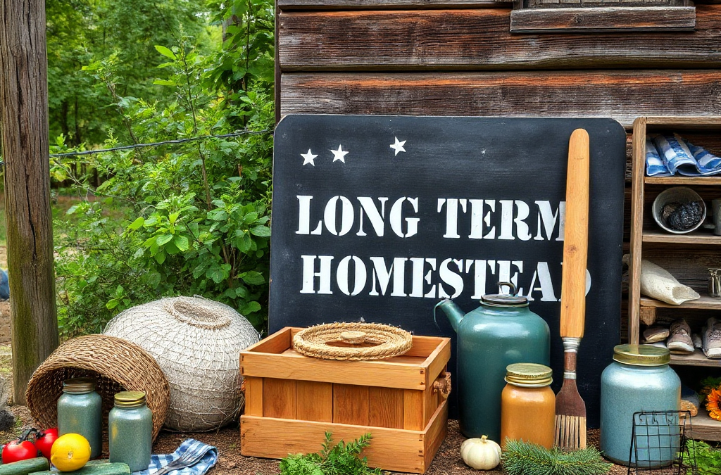 Long Term Security Through Homesteading: Essential Skills and Resources for Self-Sufficiency