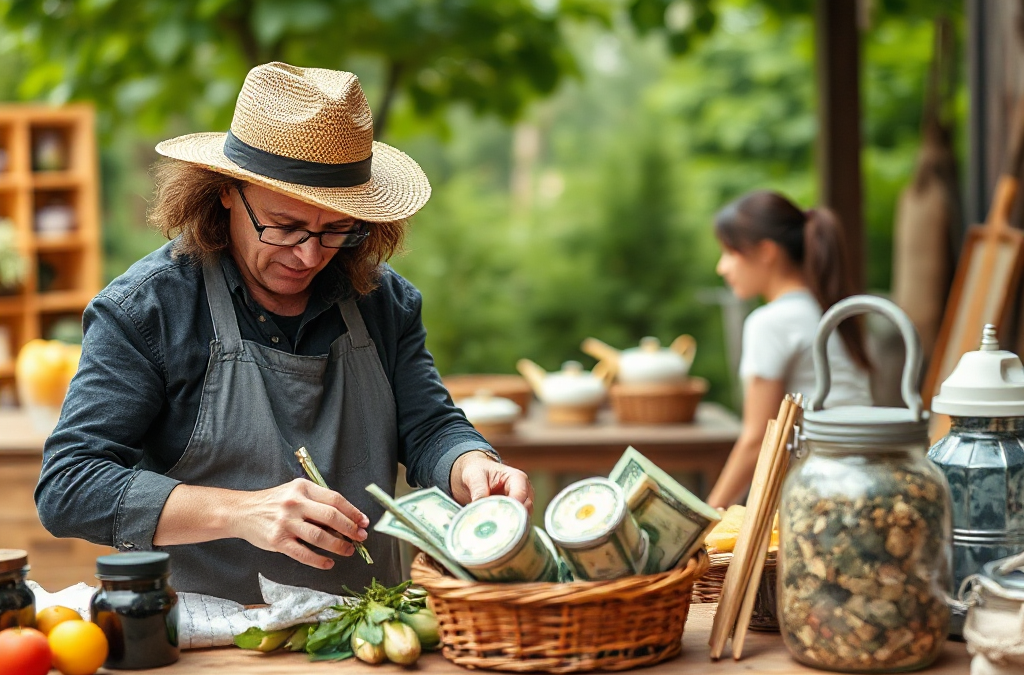 Making Money While Homesteading Daily: Creative Income Streams and Practical Strategies