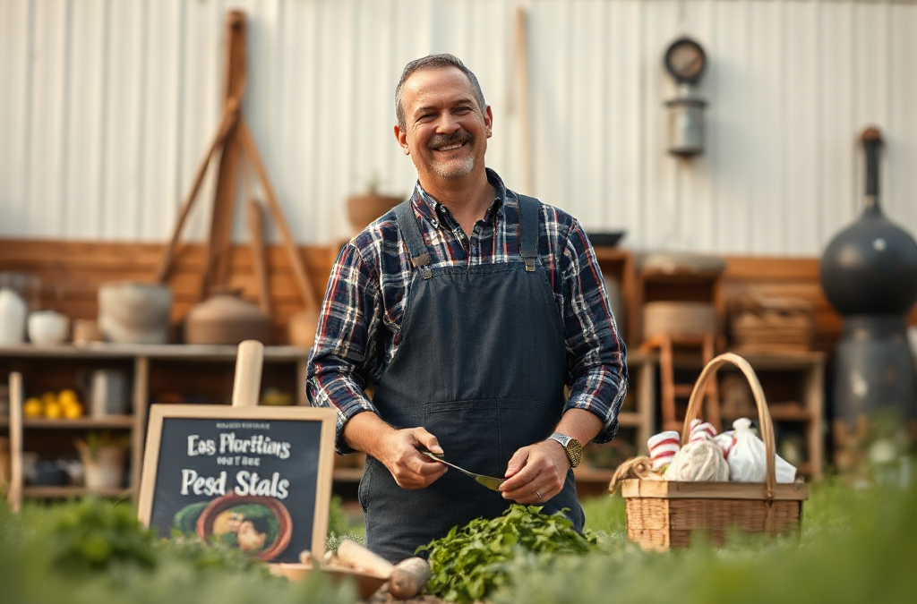Selling Products From Homestead Lifestyle: Key Methods and Market Opportunities