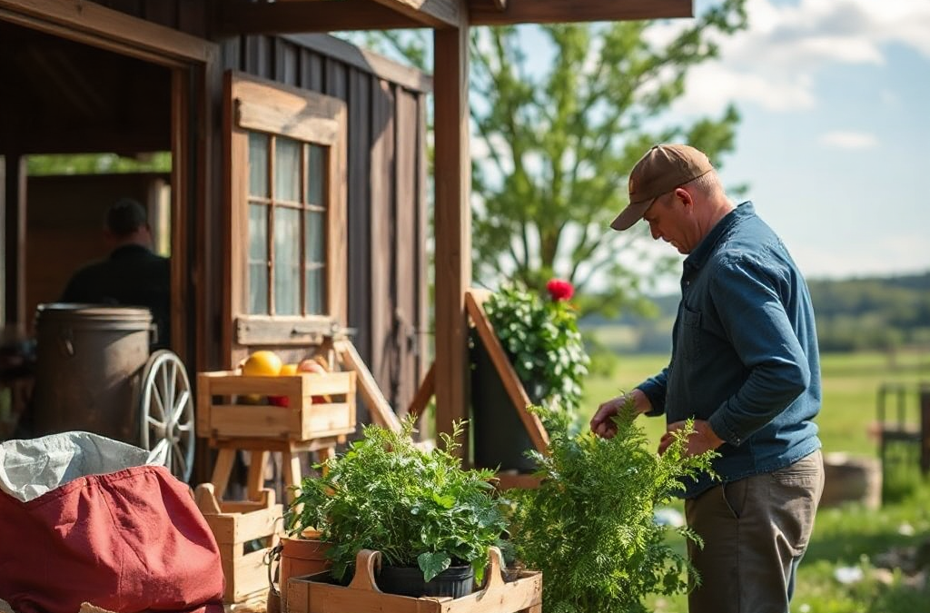 Ways to Minimize Waste on Your Homestead: Practical Techniques for Efficient Living