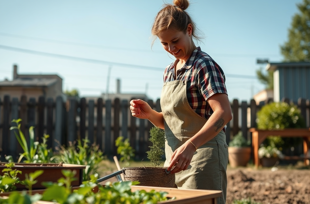 Adapting Homesteading Practices for Urban Settings: Effective Methods for Small Spaces