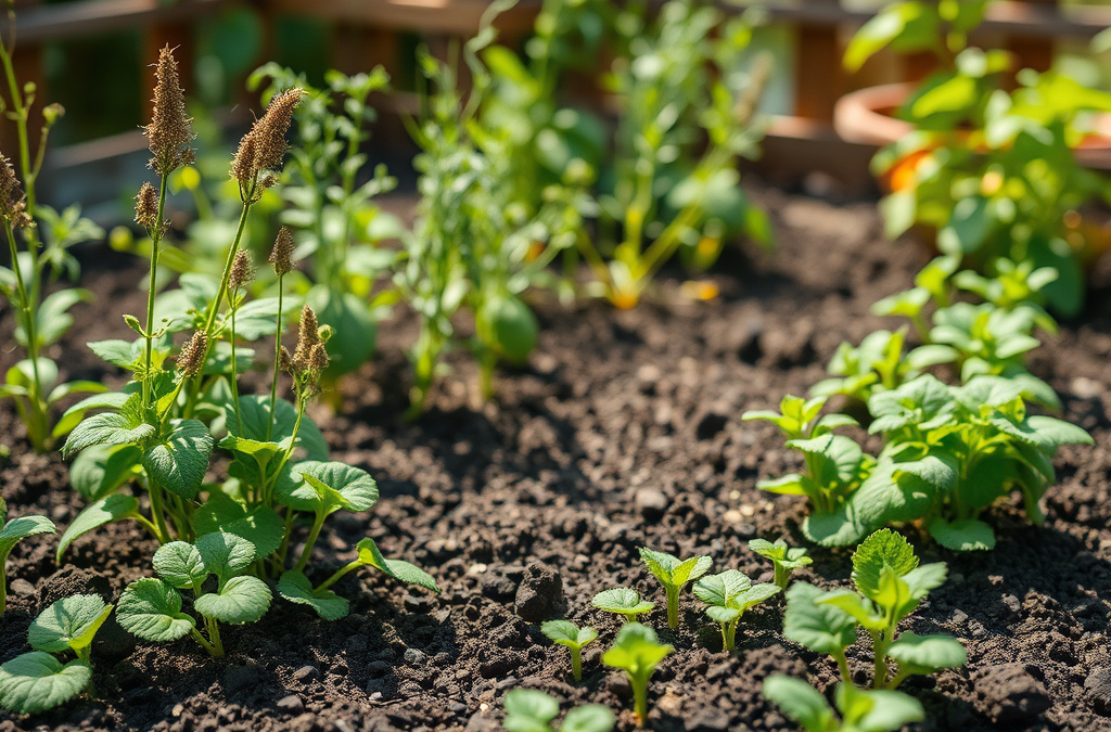 Building a Sustainable Garden Ecosystem: Techniques for Soil Health, Biodiversity, and Resilience