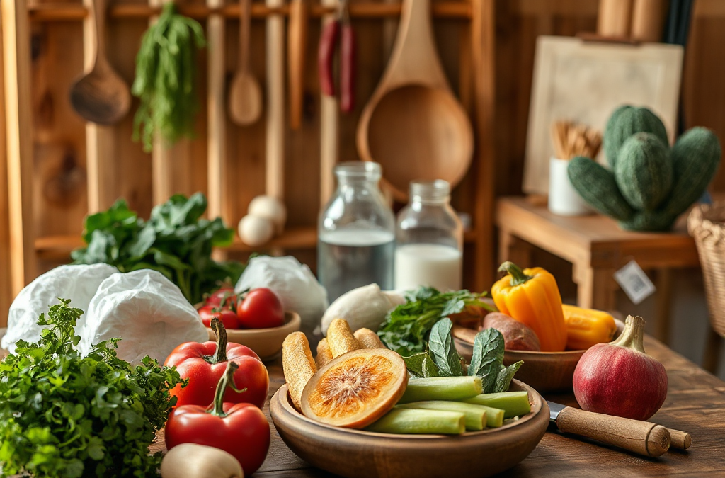 Creating a Balanced Diet from Your Homestead Production: Essential Foods and Practical Steps