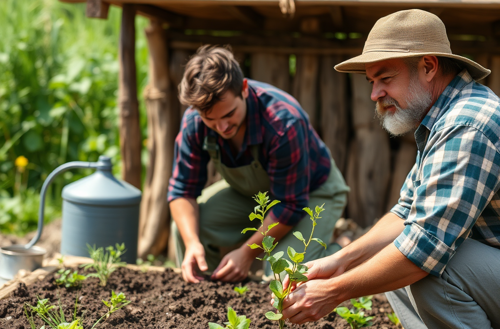 Developing a Plan for Sustainable Resource Management: Strategies for Efficient Water and Soil Use