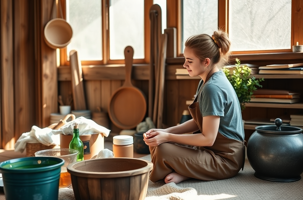 Developing a Self-Care Routine for Busy Homesteaders: Practical Steps for Finding Balance and Wellness