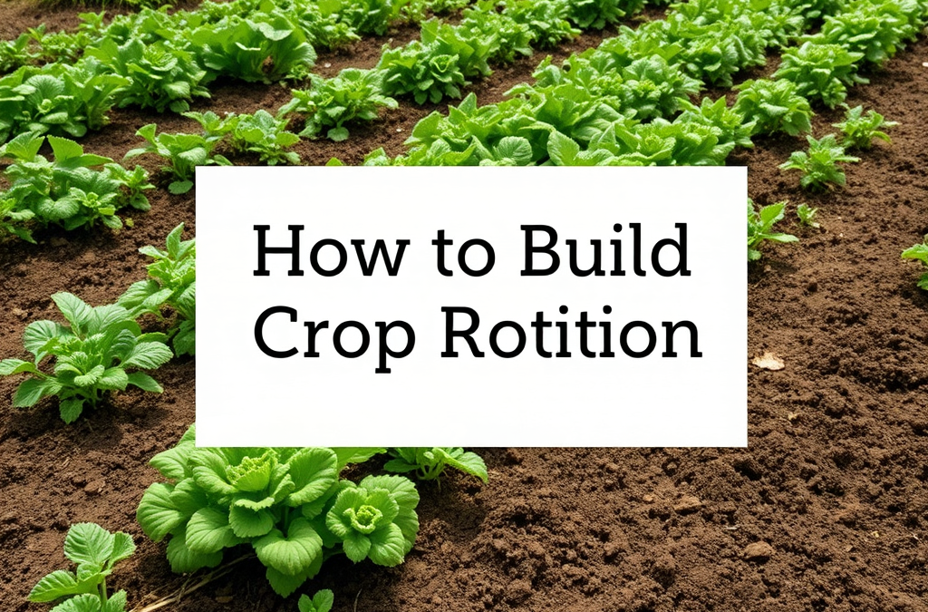 How to Build an Effective Crop Rotation Schedule: Key Steps, Benefits, and Common Mistakes