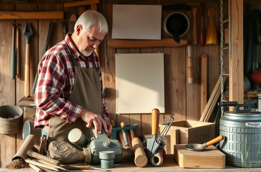 How to Choose the Right Tools for Your Homestead: Essential Equipment for Efficient Living
