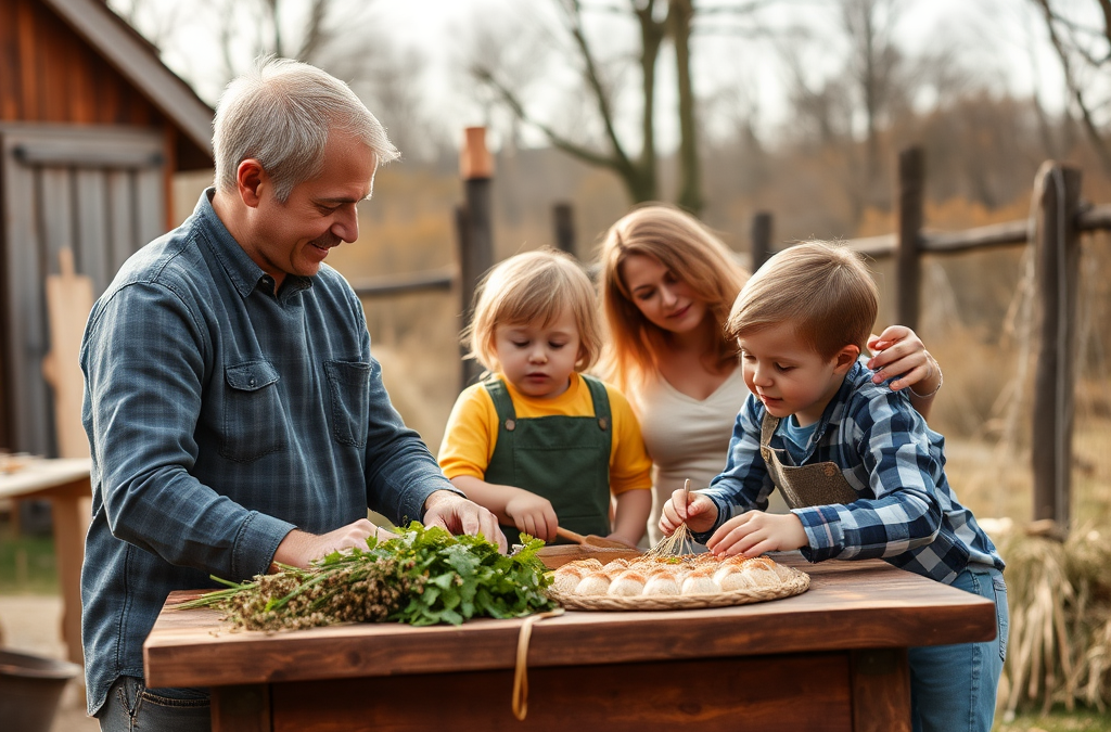 How to Create a Family-Friendly Homesteading Plan: Steps for Engaging All Ages