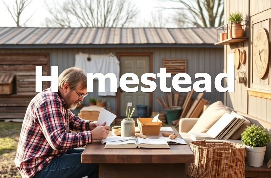How to Create a Homestead Budget That Works: Essential Steps for Financial Success