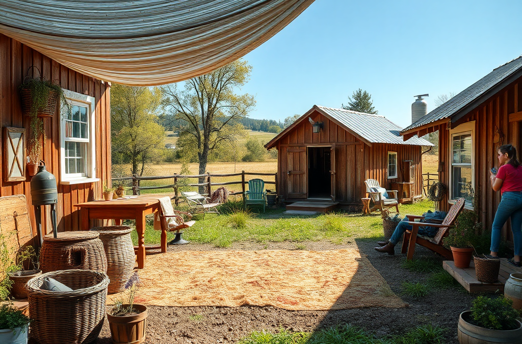 How to Create a Homestead That Fosters Creativity: Inspiring Spaces and Practical Activities