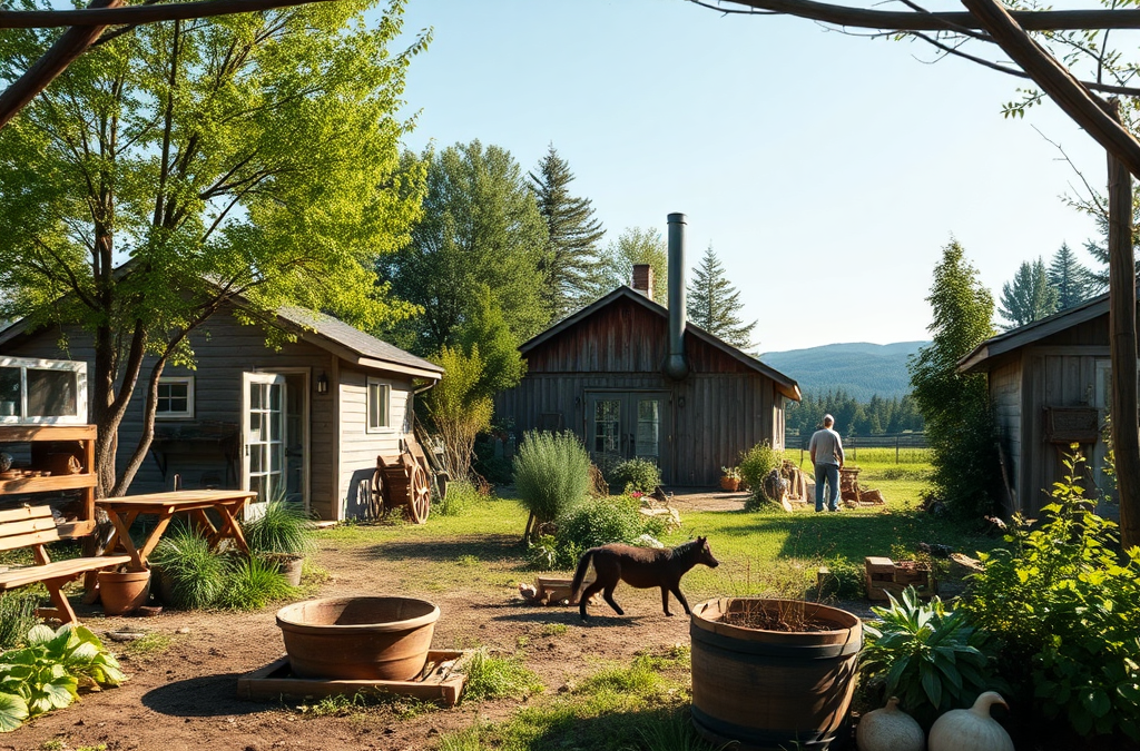 How to Create a Homestead That Supports Well-Being: Practical Steps for a Balanced Lifestyle