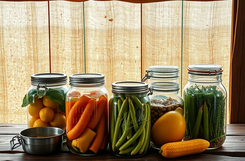 How to Create an Efficient Food Preservation System: Methods, Tools, and Common Mistakes