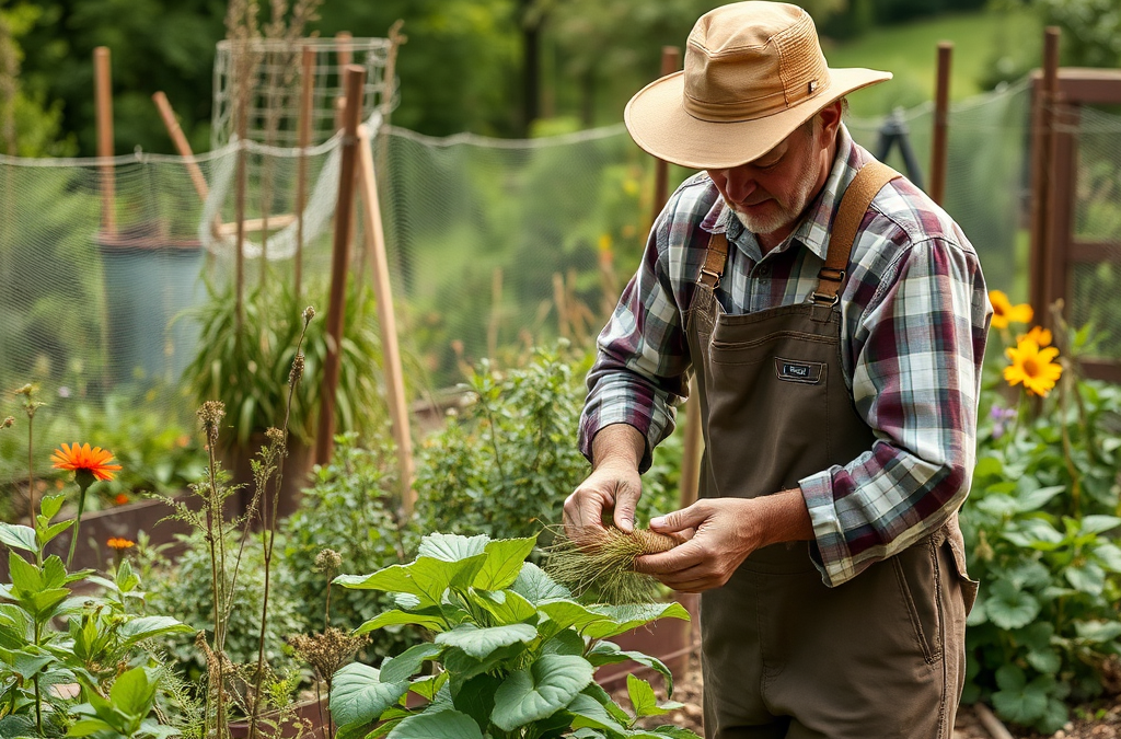 How to Deal with Pests in a Homestead Garden: Effective Methods and Solutions