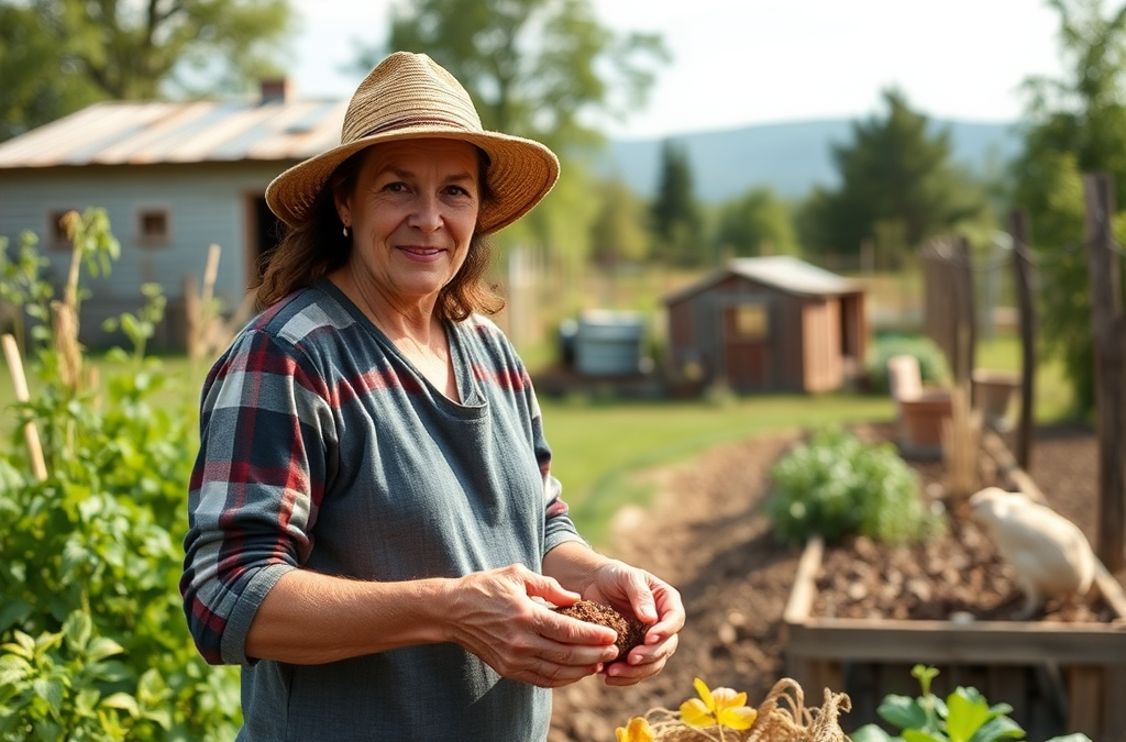 How to Ensure Food Security Through Homesteading: Essential Steps for Sustainable Living