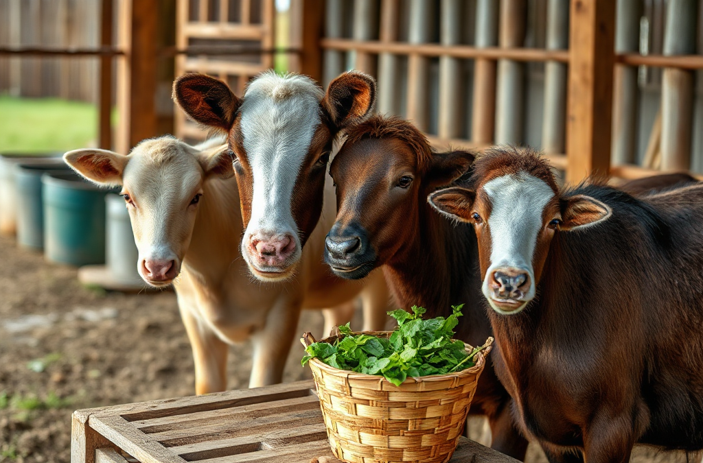 How to Keep Your Homestead Animals Healthy Year-Round: Essential Care Practices and Nutritional Guidelines
