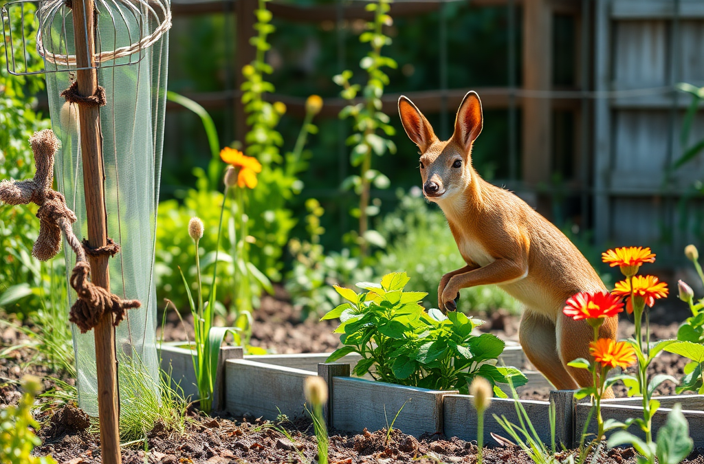 How to Protect Your Garden from Wildlife: Effective Barriers and Natural Deterrents